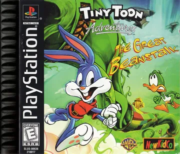 Tiny Toon Adventures - The Great Beanstalk (US) box cover front